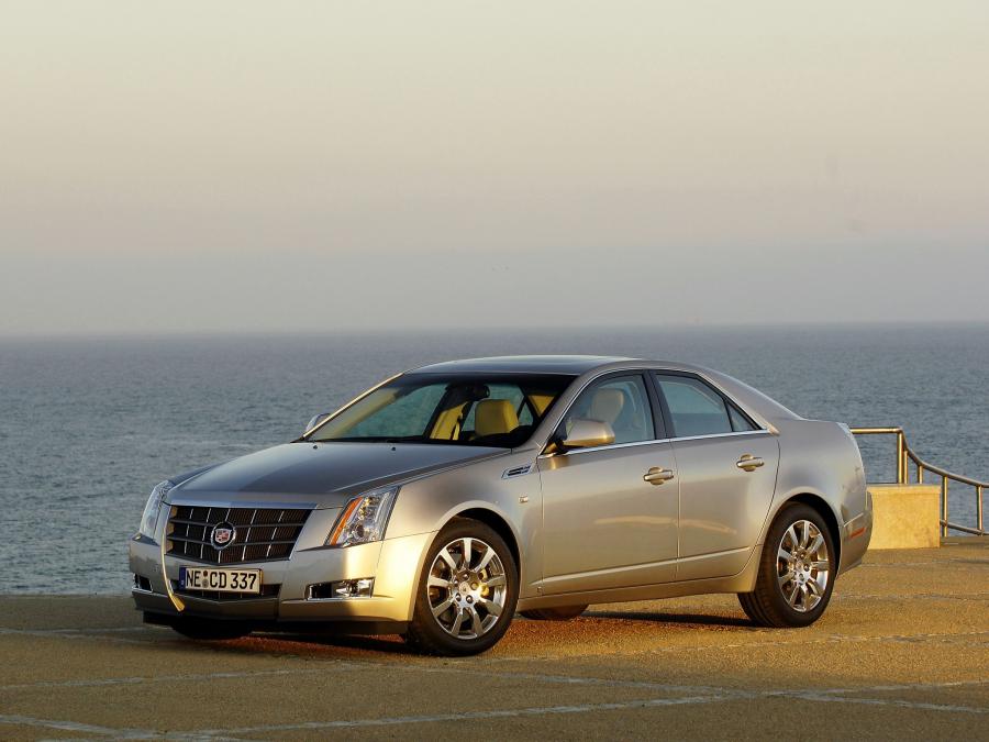  Cadillac CTS 2007 года  (EU) (фото 12 из 25)
